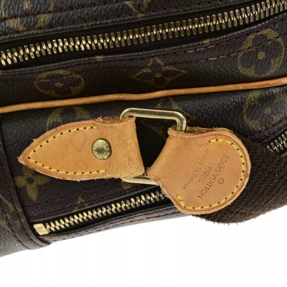 Auth LOUIS VUITTON Reporter GM Crossbody Shoulder Bag Monogram Leathe - Picture 15 of 16